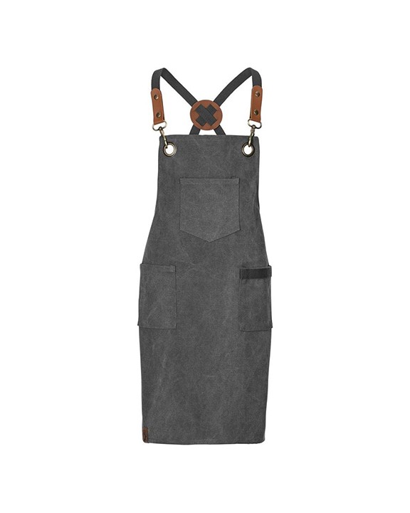 Schort EXNER Kids Apron Canvas voor bedrukking &amp; borduring