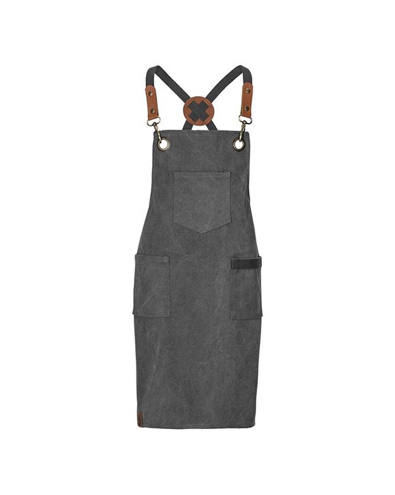 EXNER Kids Apron Canvas Schürze personalisierbar