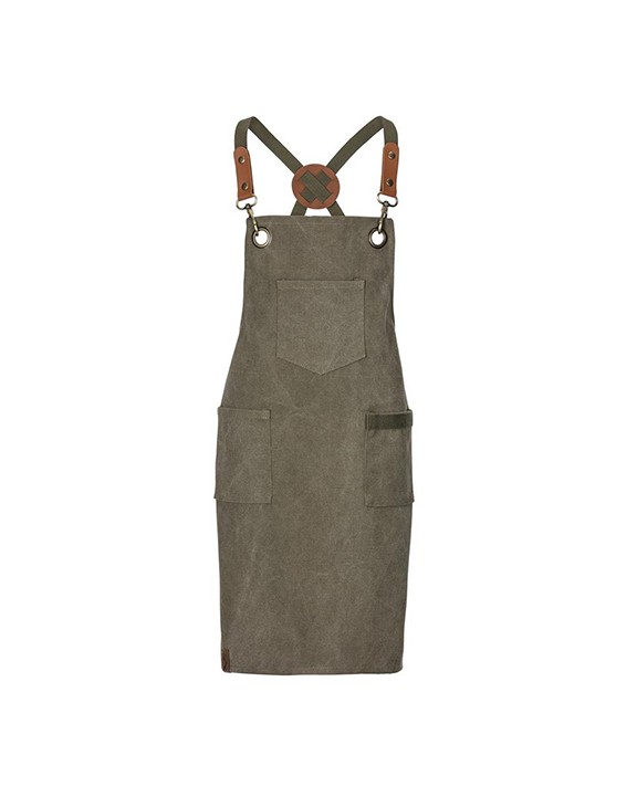 Schort EXNER Kids Apron Canvas voor bedrukking &amp; borduring