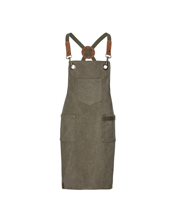 EXNER Kids Apron Canvas Schürze personalisierbar