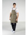 EXNER Unisex Bib Apron Schürze personalisierbar