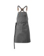 EXNER Unisex Bib Apron Schürze personalisierbar
