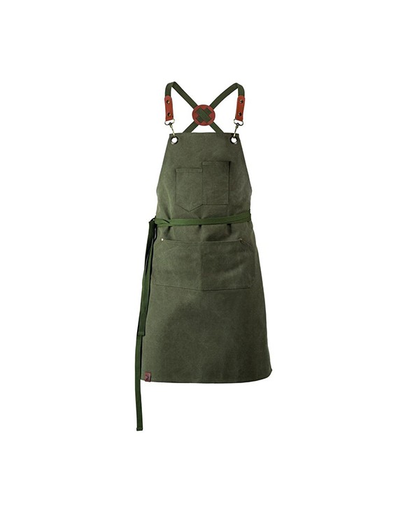 Schort EXNER Unisex Bib Apron voor bedrukking &amp; borduring