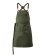 EXNER Unisex Bib Apron Schürze personalisierbar