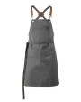 EXNER Unisex Bib Apron Schürze personalisierbar