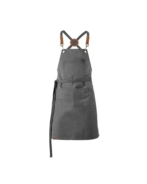 EXNER Unisex Bib Apron Schürze personalisierbar