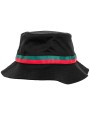 Casquette personnalisable FLEXFIT Stripe Bucket Hat