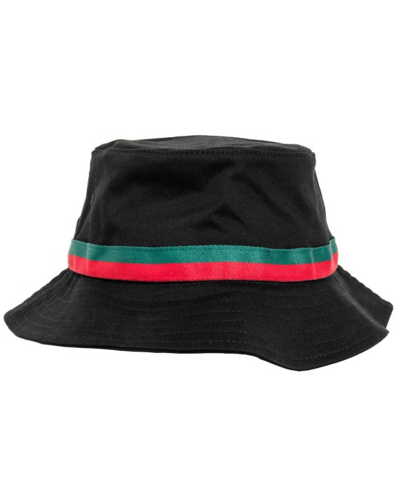 Casquette personnalisable FLEXFIT Stripe Bucket Hat