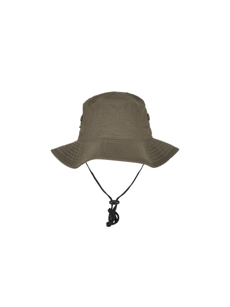 FLEXFIT Chapeau Angler olive personnalisable