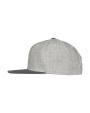FLEXFIT Melange Velour Snapback Kappe personalisierbar