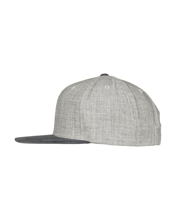 FLEXFIT Melange Velour Snapback Kappe personalisierbar
