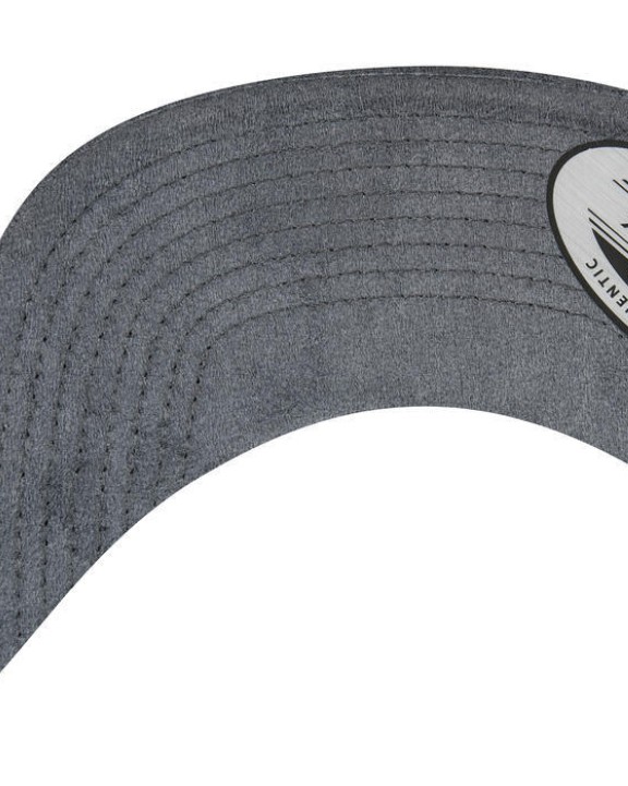 FLEXFIT Melange Velour Snapback Kappe personalisierbar