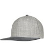 FLEXFIT Melange Velour Snapback Kappe personalisierbar