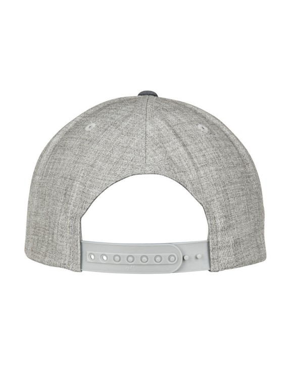 FLEXFIT Melange Velour Snapback Kappe personalisierbar