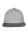 FLEXFIT Melange Velour Snapback Kappe personalisierbar