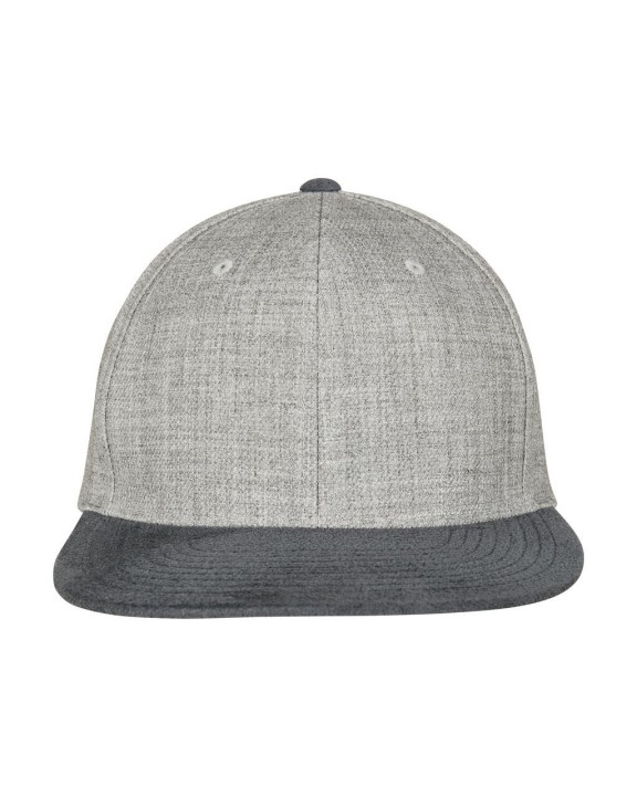 FLEXFIT Melange Velour Snapback Kappe personalisierbar