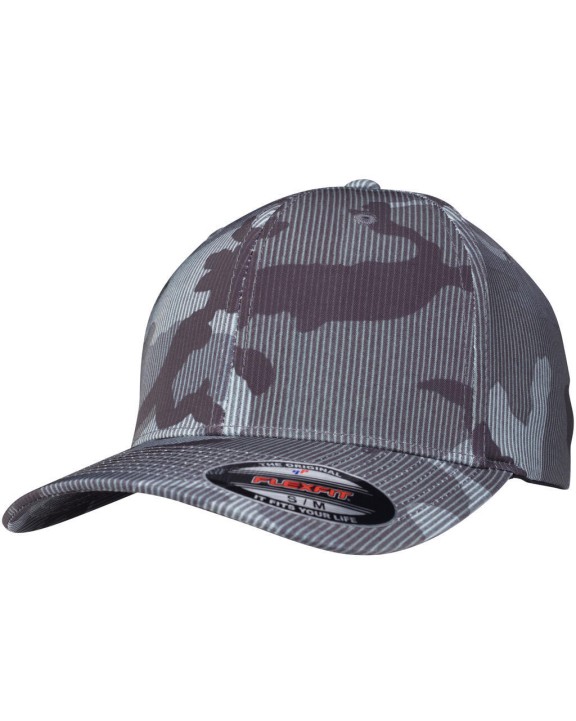 Casquette personnalisable FLEXFIT Flexfit Camo Stripe Cap
