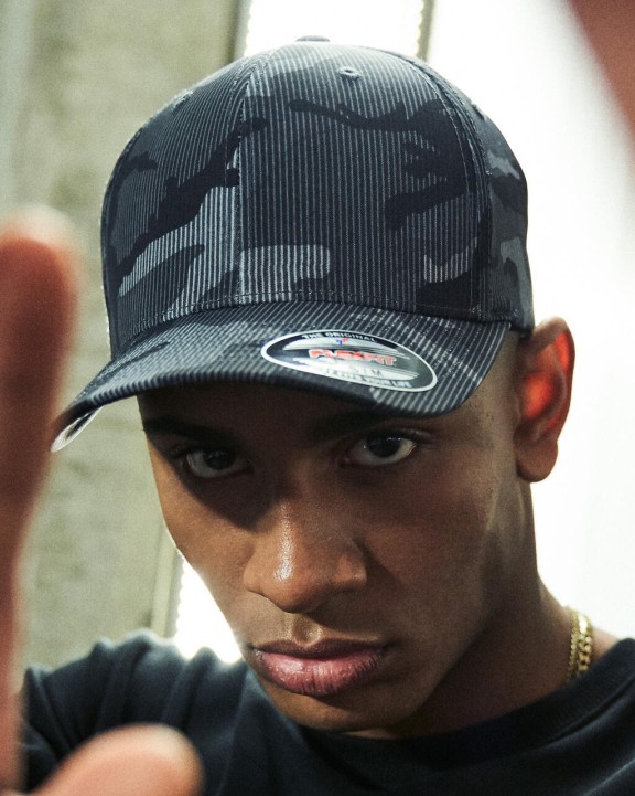 Casquette personnalisable FLEXFIT Flexfit Camo Stripe Cap