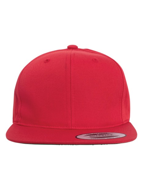 FLEXFIT Casquette Snapback Pro-Style Twill enfant rouge personnalisable