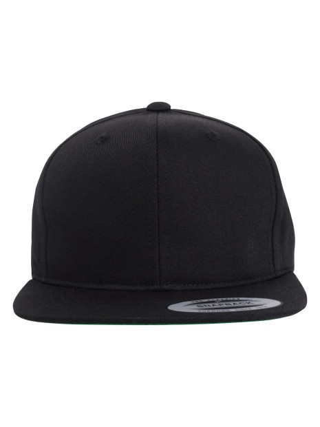 FLEXFIT Casquette Snapback Pro-Style Twill enfant noir personnalisable