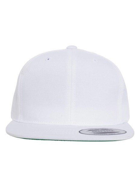 FLEXFIT Casquette Snapback Pro-Style Twill enfant blanc personnalisable
