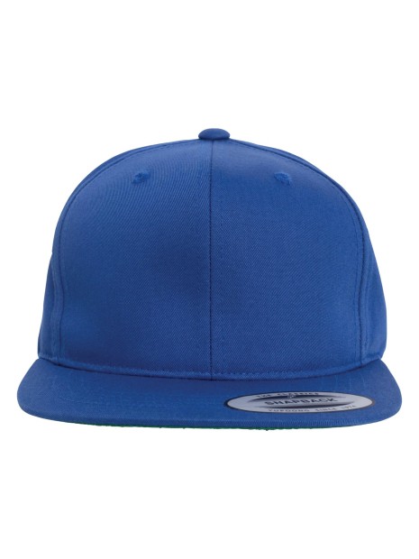FLEXFIT Casquette Snapback Pro-Style Twill enfant bleu royal personnalisable