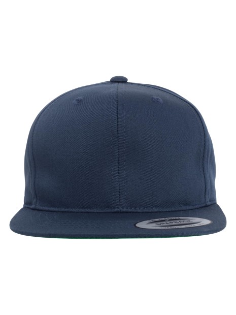 FLEXFIT Casquette Snapback Pro-Style Twill enfant bleu marine personnalisable