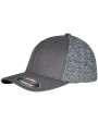 FLEXFIT Flexfit Trucker Melange Mesh Kappe personalisierbar
