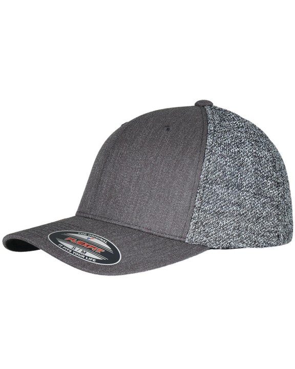 FLEXFIT Flexfit Trucker Melange Mesh Kappe personalisierbar