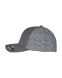 FLEXFIT Flexfit Trucker Melange Mesh Kappe personalisierbar