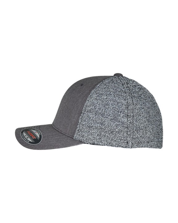 FLEXFIT Flexfit Trucker Melange Mesh Kappe personalisierbar
