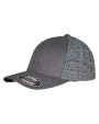 FLEXFIT Flexfit Trucker Melange Mesh Kappe personalisierbar