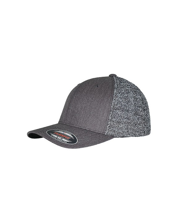 FLEXFIT Flexfit Trucker Melange Mesh Kappe personalisierbar