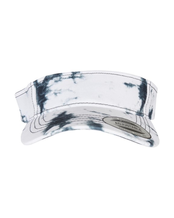 Casquette personnalisable FLEXFIT Batik Dye Curved Visor Cap