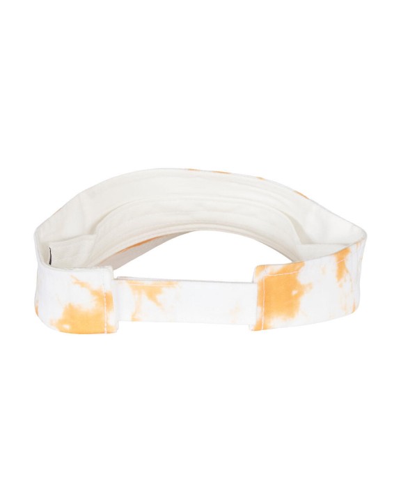 FLEXFIT Batik Dye Curved Visor Cap Kappe personalisierbar
