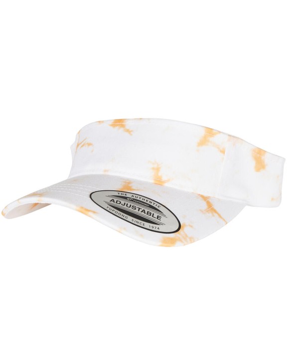 Casquette personnalisable FLEXFIT Batik Dye Curved Visor Cap