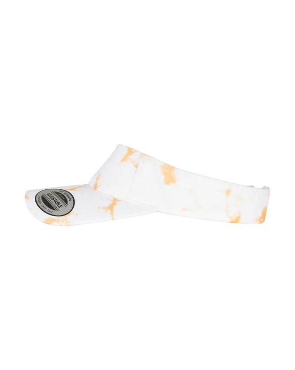 Casquette personnalisable FLEXFIT Batik Dye Curved Visor Cap