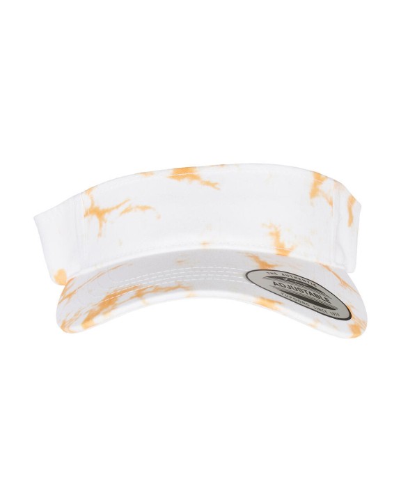 Casquette personnalisable FLEXFIT Batik Dye Curved Visor Cap
