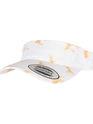 Batik Dye Curved Visor Cap