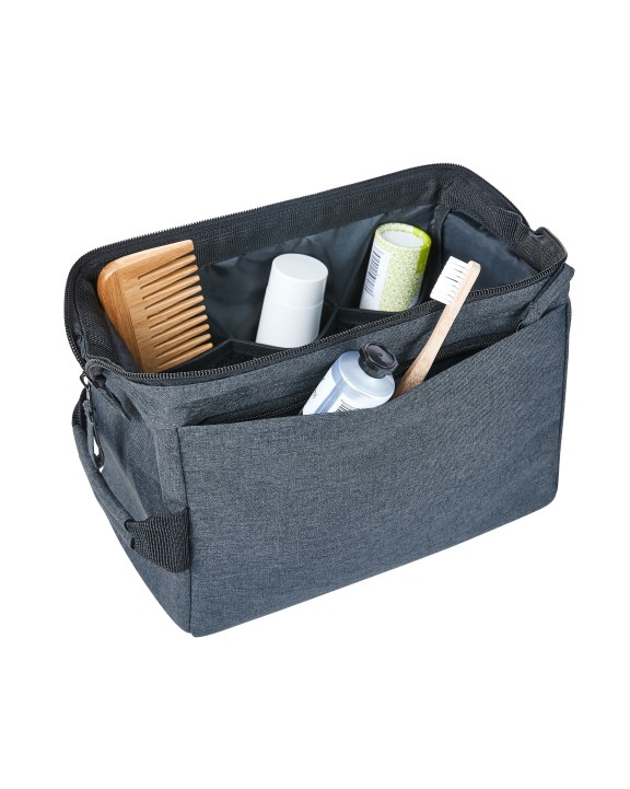 Tas & zak HALFAR Zip Bag Circle voor bedrukking &amp; borduring