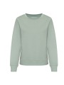 AWDIS WOMEN'S AWDIS SWEAT vert dusty personnalisable