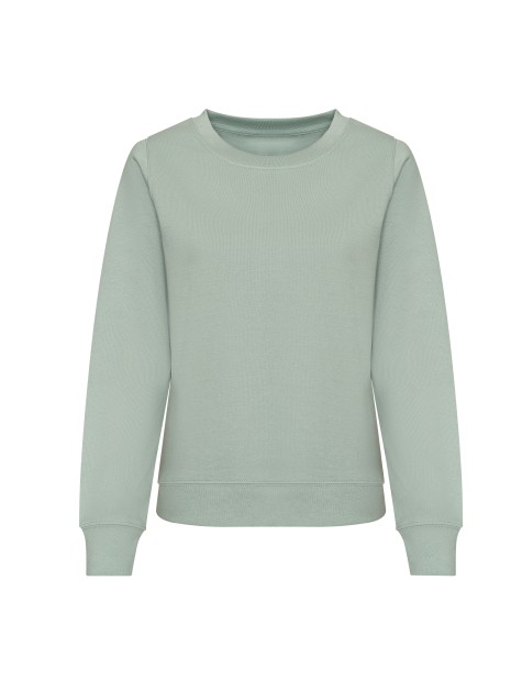 AWDIS WOMEN'S AWDIS SWEAT vert dusty personnalisable