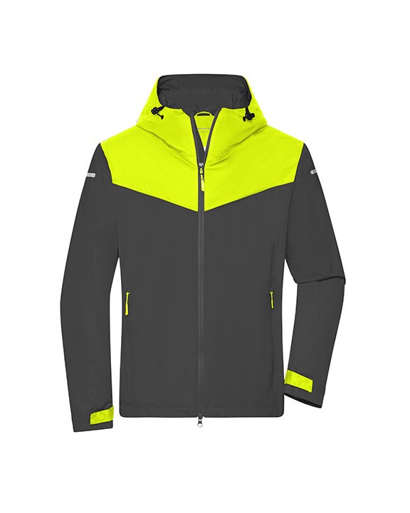 Veste personnalisable JAMES & NICHOLSON Men´s Allweather Jacket
