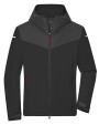 Veste personnalisable JAMES & NICHOLSON Men´s Allweather Jacket