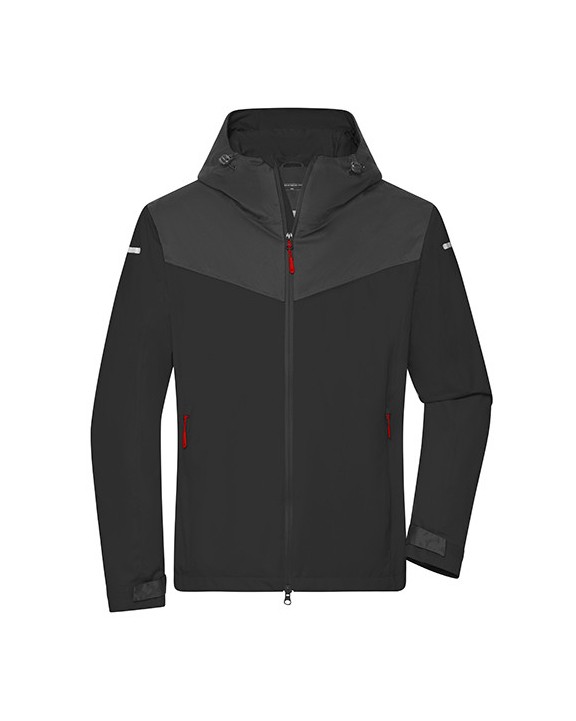 Veste personnalisable JAMES & NICHOLSON Men´s Allweather Jacket
