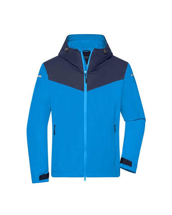 Veste personnalisable JAMES & NICHOLSON Men´s Allweather Jacket
