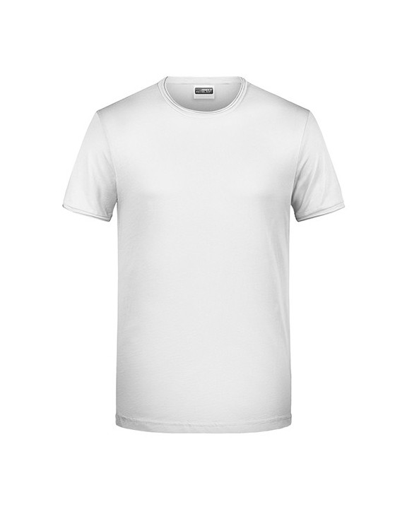 JAMES & NICHOLSON Men´s-T T-Shirt personalisierbar