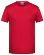 JAMES & NICHOLSON Men´s-T T-Shirt personalisierbar