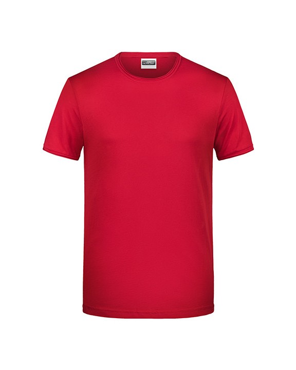 JAMES & NICHOLSON Men´s-T T-Shirt personalisierbar