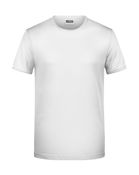 JAMES & NICHOLSON Men´s-T T-Shirt personalisierbar